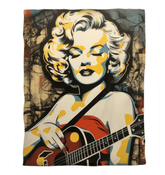 Guitar Duvet Cover - Bedroom Decor